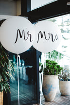 Mr Mrs Jumbo 36inch Helium Balloon