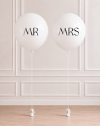 Mr Mrs Jumbo 36inch Helium Balloon