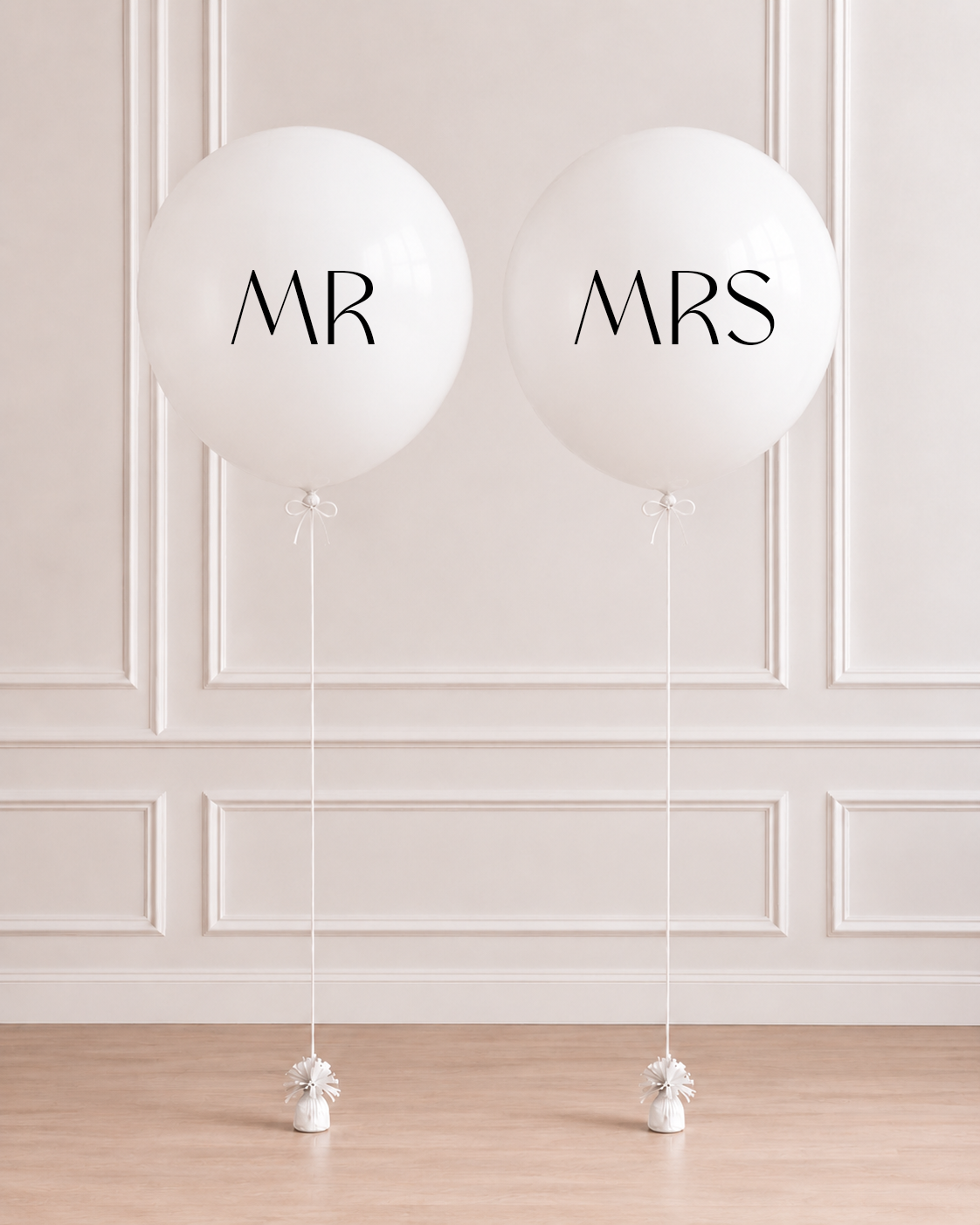 Mr Mrs Jumbo 36inch Helium Balloon