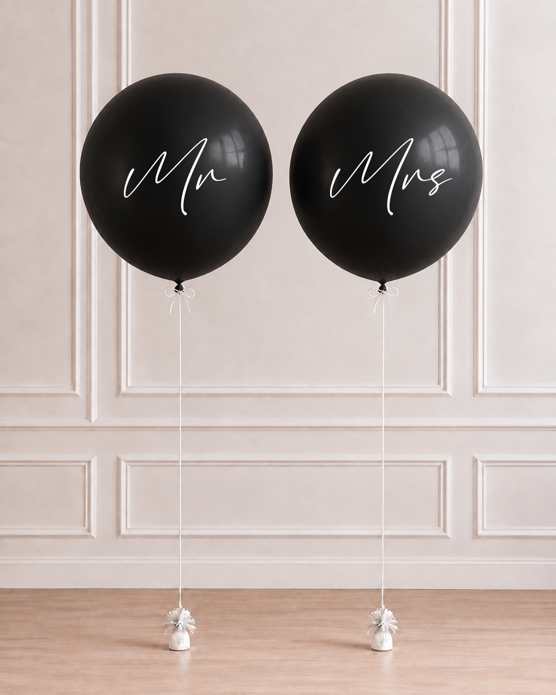 Mr Mrs Jumbo 36inch Helium Balloon