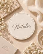Wedding Coaster Favour