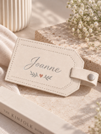 Wedding Luggage Tag Favour