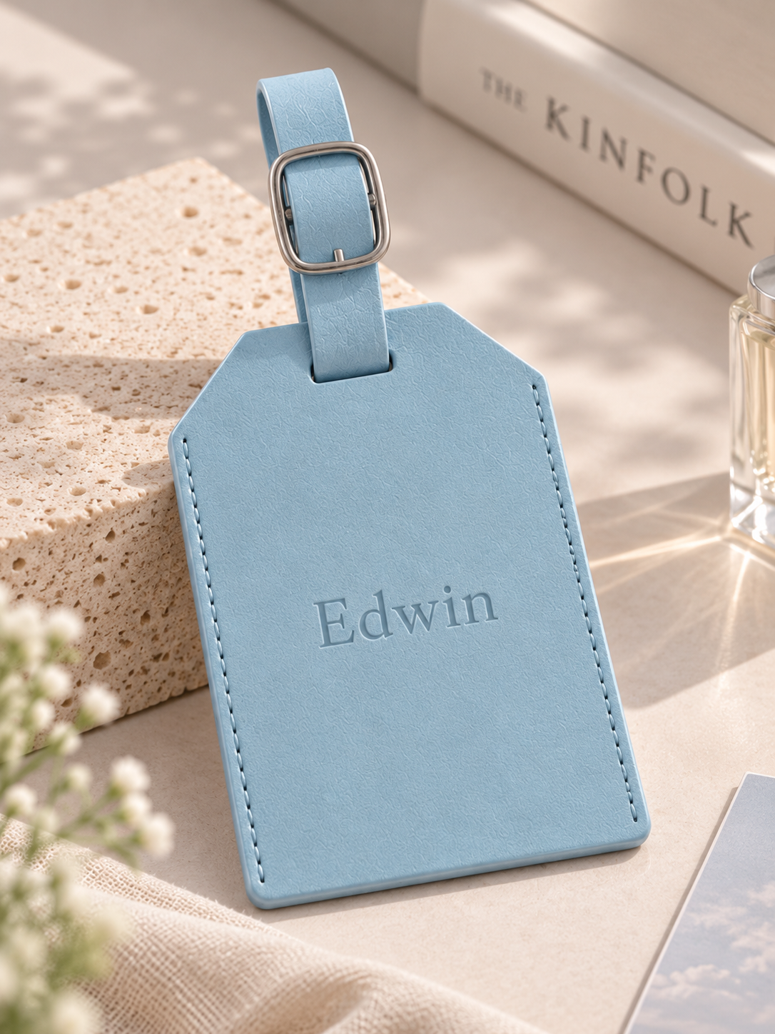 Wedding Luggage Tag Favour
