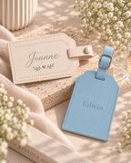 Wedding Luggage Tag Favour