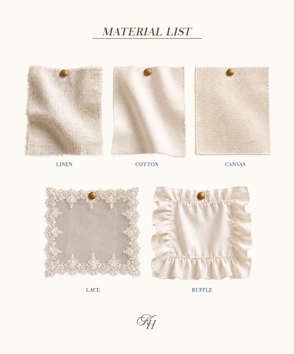 Wedding Seating Chart Signage - Fabric