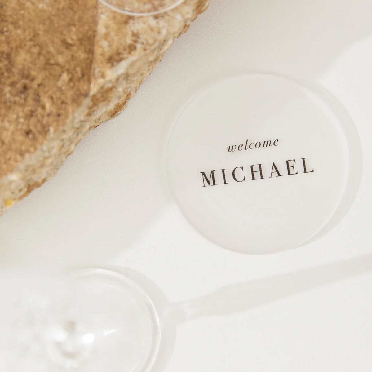 Acrylic Placecard
