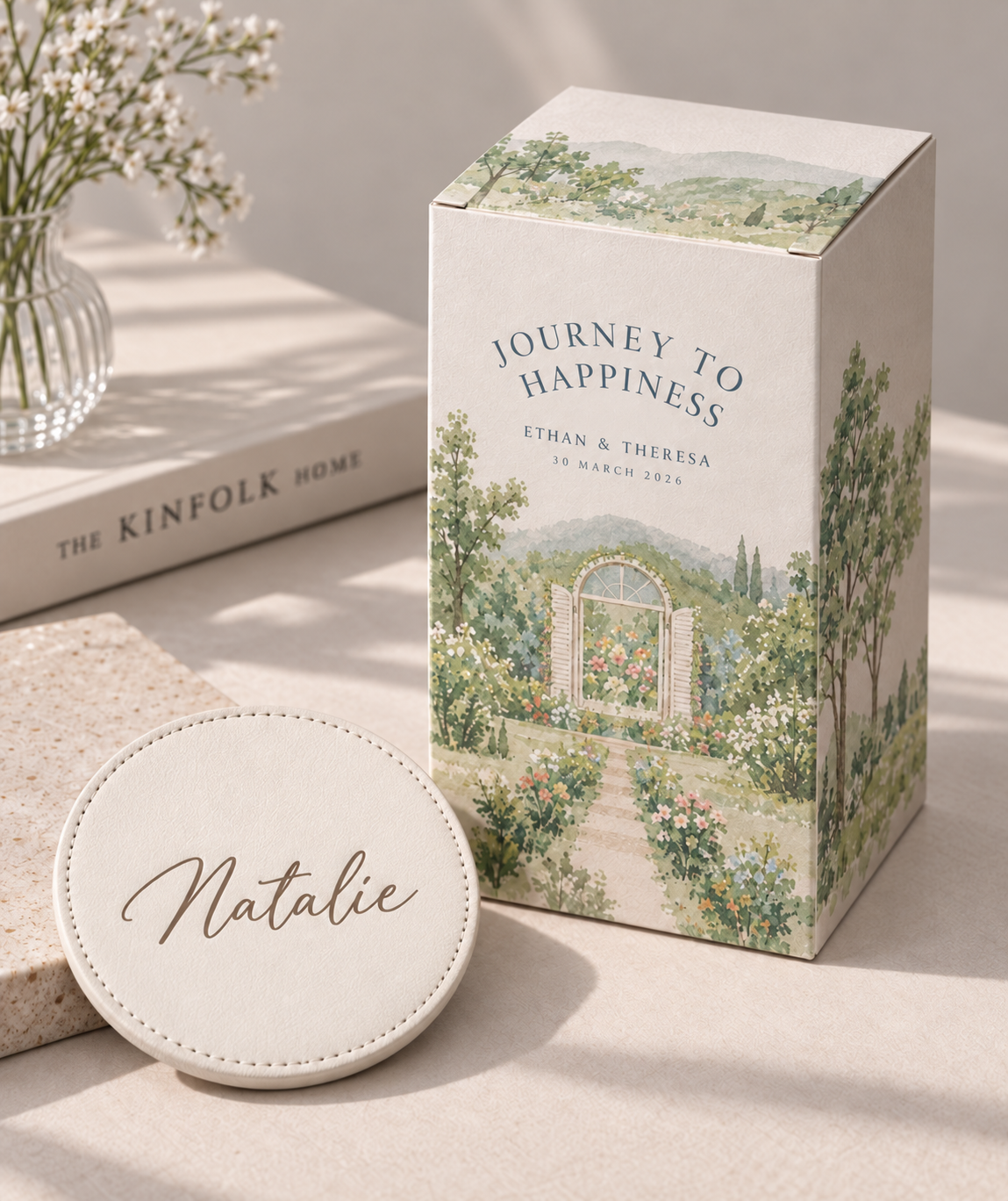 Wedding Coaster Favour
