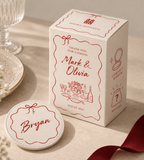 Wedding Coaster Favour