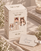 Wedding Luggage Tag Favour