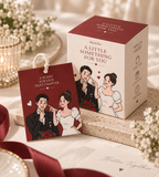 Wedding Scent Card Favour