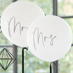 Mr Mrs Jumbo 36inch Helium Balloon
