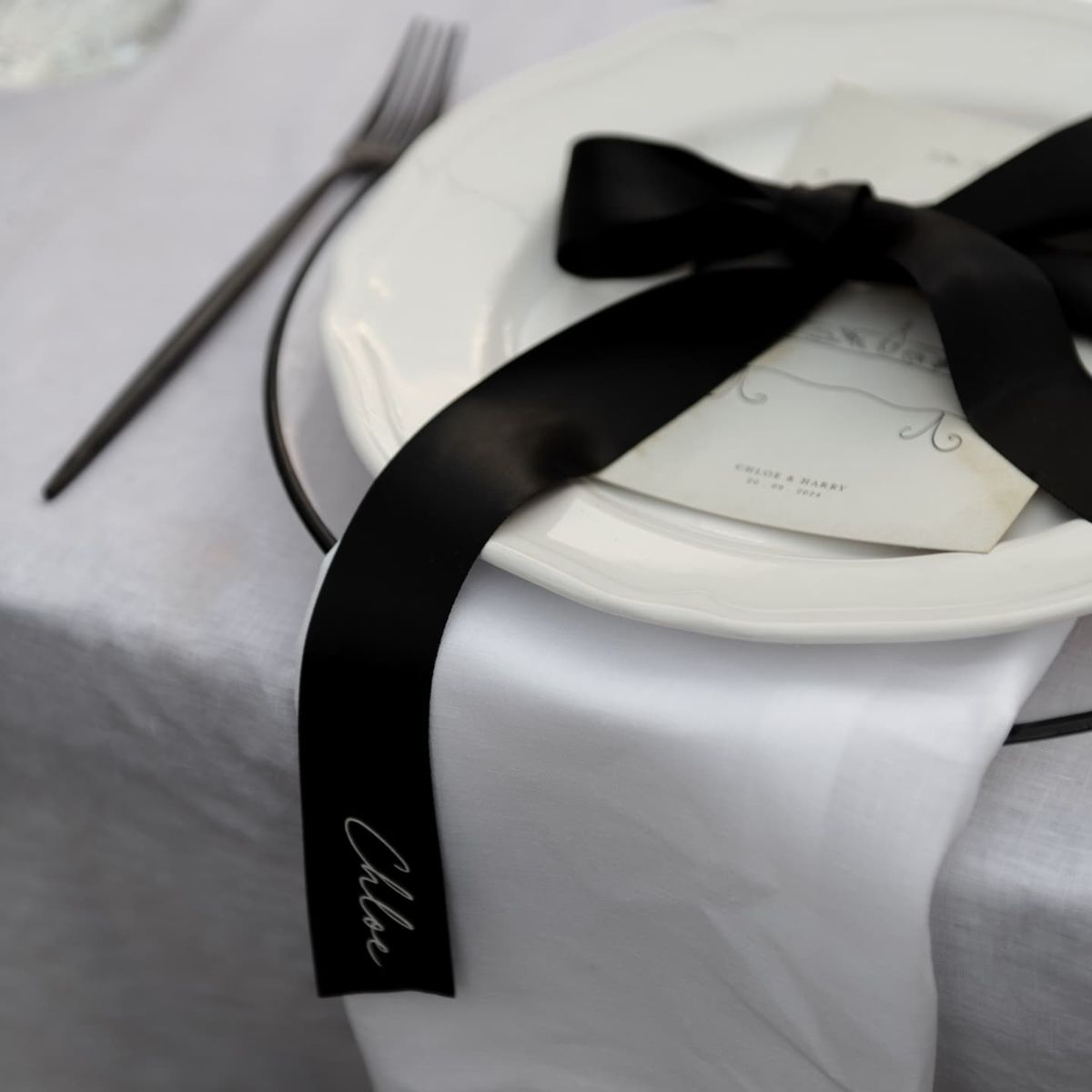 Placecard Ribbon